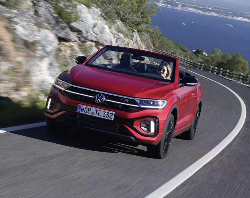 Volkswagen T-Roc cabrio 1.0tsi style 85kW