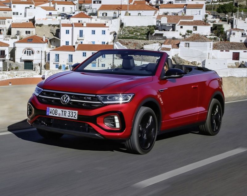 Volkswagen T-Roc cabrio 1.5tsi style 110kW  dsg-7 aut