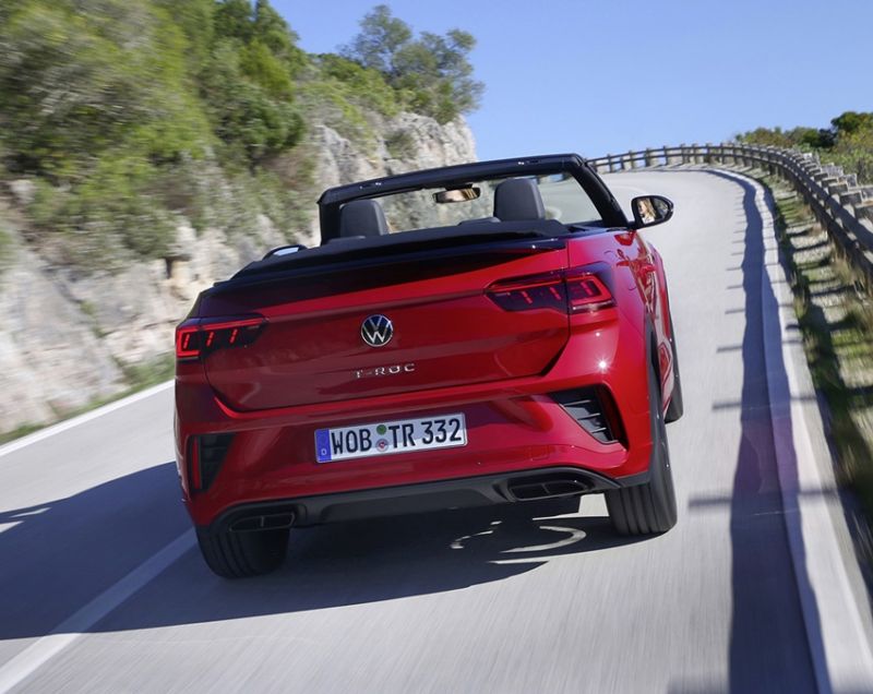 Volkswagen T-Roc cabrio 1.5tsi style 110kW dsg-7 aut Volkswagen T-Roc cabrio 1.5tsi style 110kW dsg-7 aut