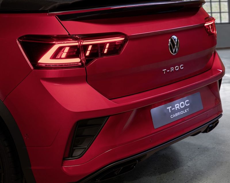 Volkswagen T-Roc cabrio 1.5tsi style 110kW  dsg-7 aut