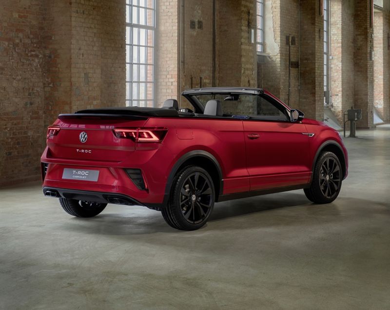 Volkswagen T-Roc cabrio 1.5tsi style 110kW  dsg-7 aut