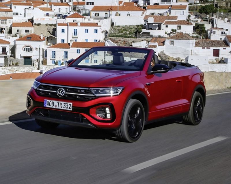 Volkswagen T-Roc cabrio 1.5tsi style 110kW  dsg-7 aut
