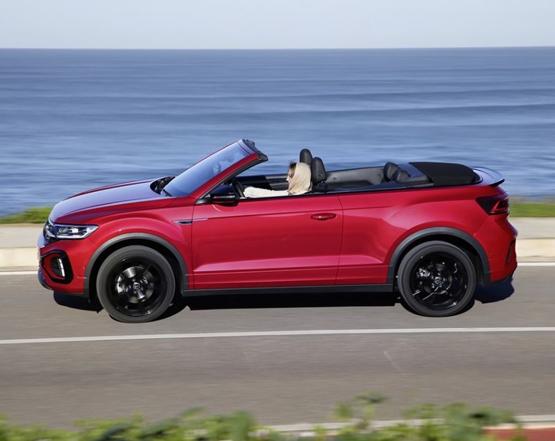 Volkswagen T-Roc cabrio 1.0tsi style 85kW