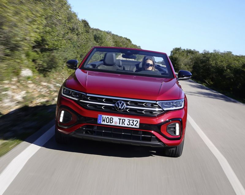 Volkswagen T-Roc cabrio 1.5tsi style 110kW dsg-7 aut Volkswagen T-Roc cabrio 1.5tsi style 110kW dsg-7 aut