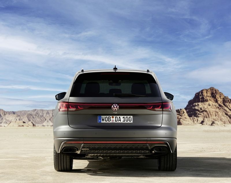 Volkswagen Touareg 3.0tsie phev r edition 4motion 340kW aut