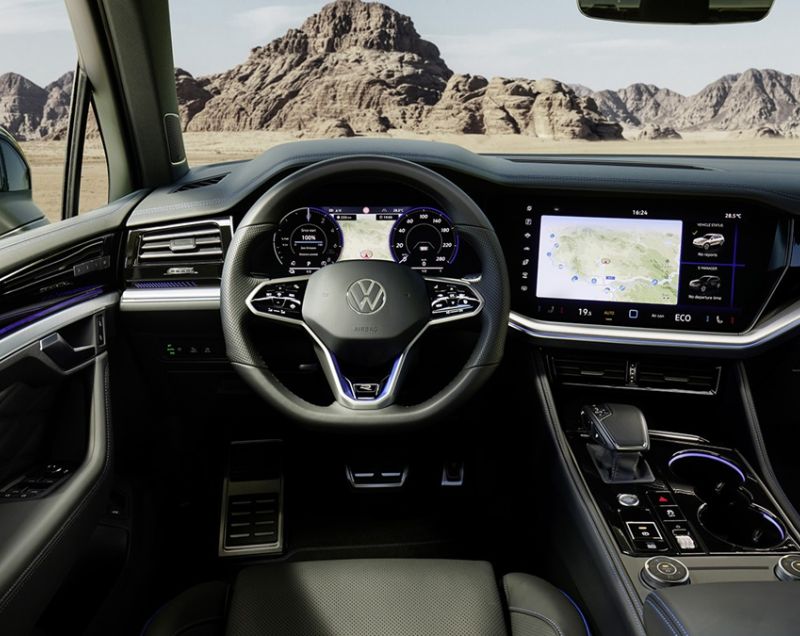 Volkswagen Touareg 3.0tsie phev r edition 4motion 340kW aut