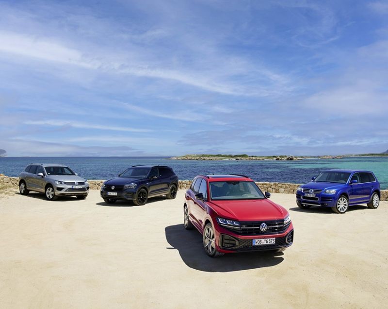 Volkswagen Touareg 3.0tsie phev r edition 4motion 340kW aut