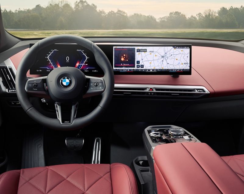 BMW iX 108kWh ev m 70 485kW aut