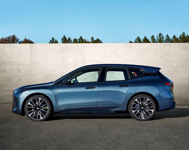 BMW iX 108kWh ev m 70 485kW aut