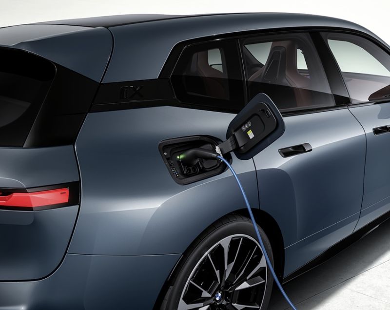 BMW iX 108kWh ev m 70 485kW aut