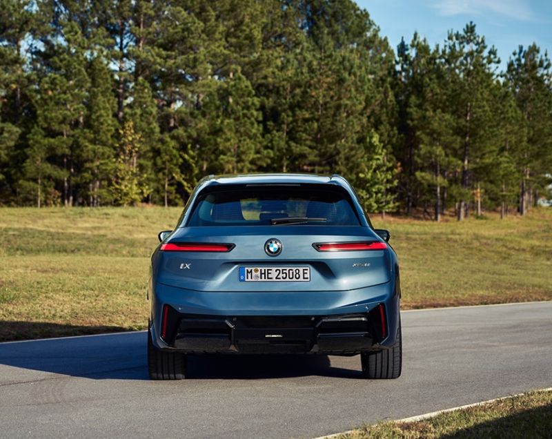 BMW iX 108kWh ev m 70 485kW aut