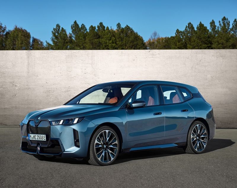 BMW iX 108kWh ev m 70 485kW aut