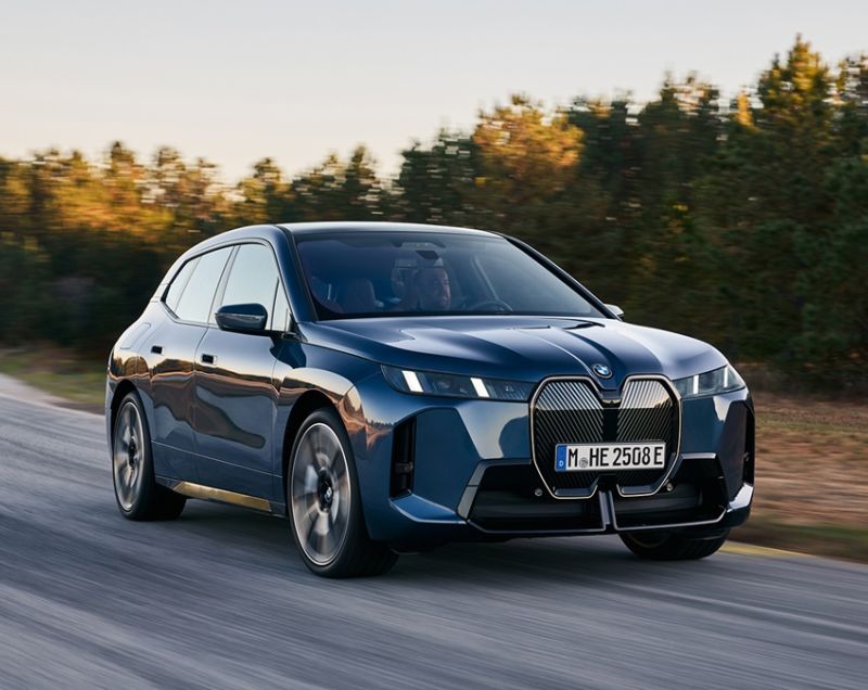 BMW iX 108kWh ev m 70 485kW aut