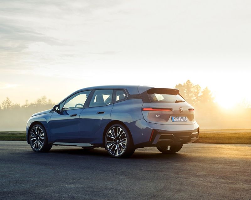 BMW iX 94.8kWh ev xdrive 45 300kW aut BMW iX 94.8kWh ev xdrive 45 300kW aut