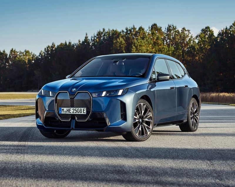 BMW iX 94.8kWh xDrive45 5D 300kW BMW iX 94.8kWh xDrive45 5D 300kW