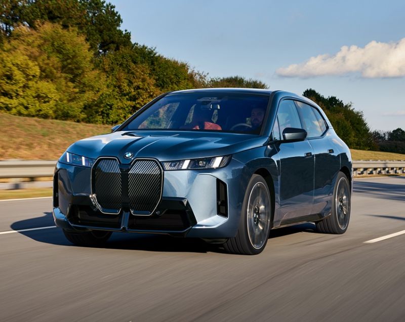 BMW iX 108kWh ev m 70 485kW aut