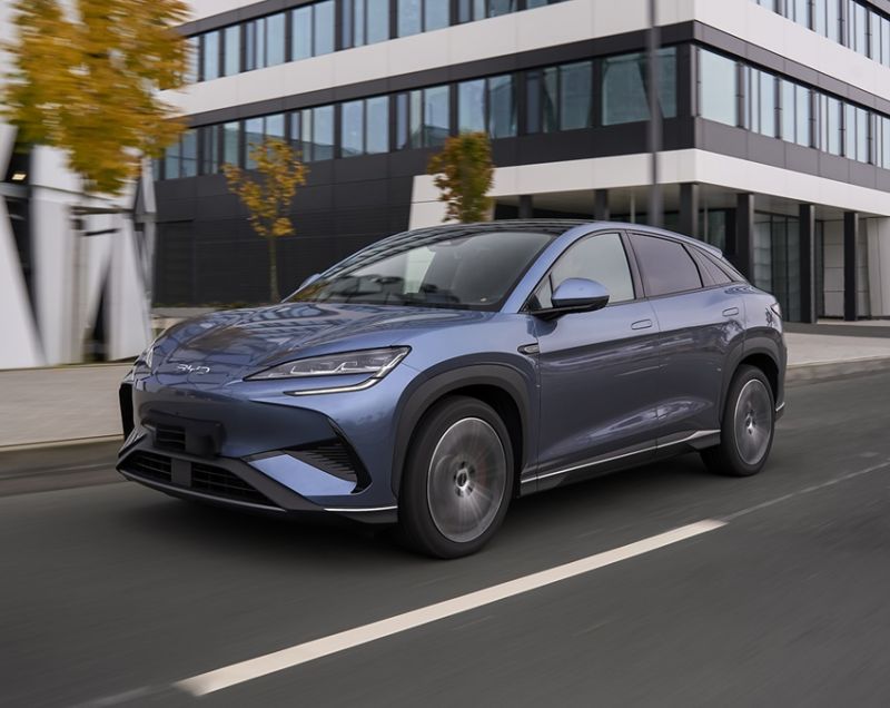 Byd Sealion 7 82.5kWh ev design awd 390kW aut