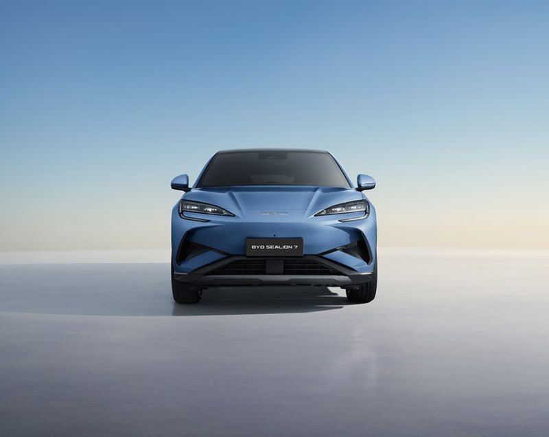Byd Sealion 7 82.5kWh ev design awd 390kW aut Byd Sealion 7 82.5kWh ev design awd 390kW aut