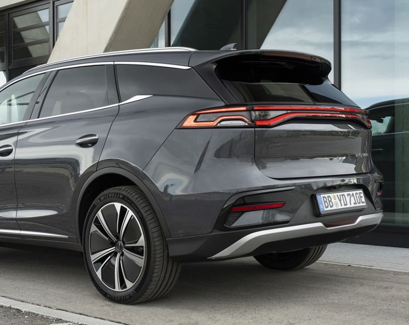 Byd Tang 108kWh ev flagship 380kW aut