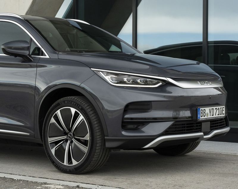 Byd Tang 108kWh ev flagship 380kW aut