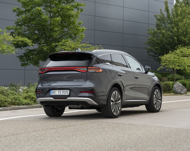 Byd Tang 108kWh ev flagship 380kW aut