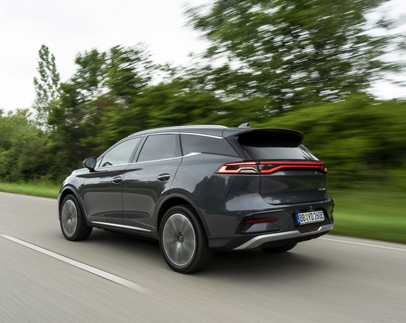 Byd Tang 108kWh ev flagship 380kW aut