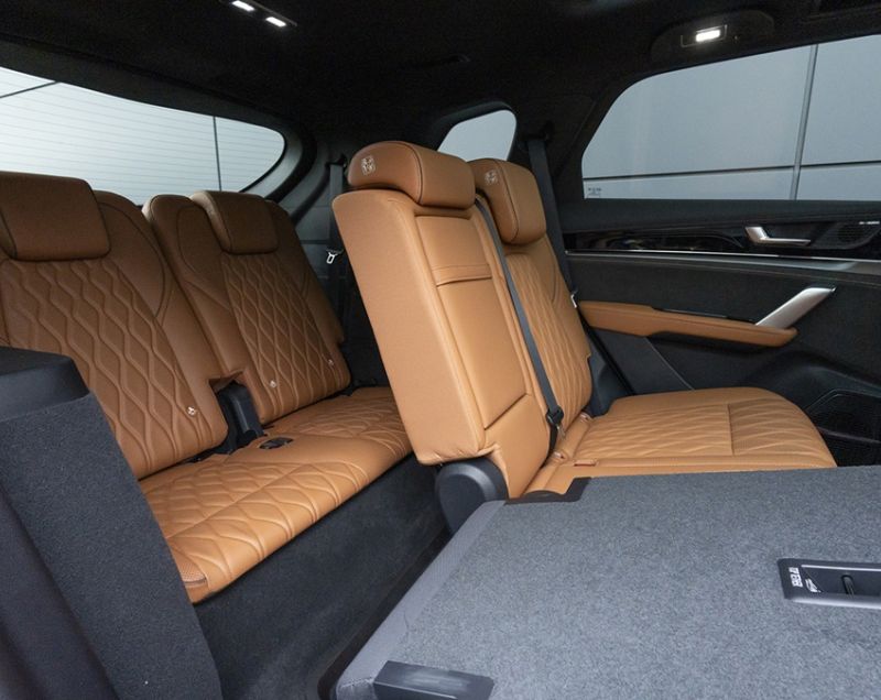 Byd Tang 108kWh ev flagship 380kW aut