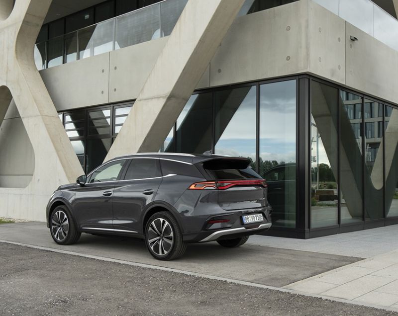 Byd Tang 108kWh 380kW Flagship Byd Tang 108kWh 380kW Flagship