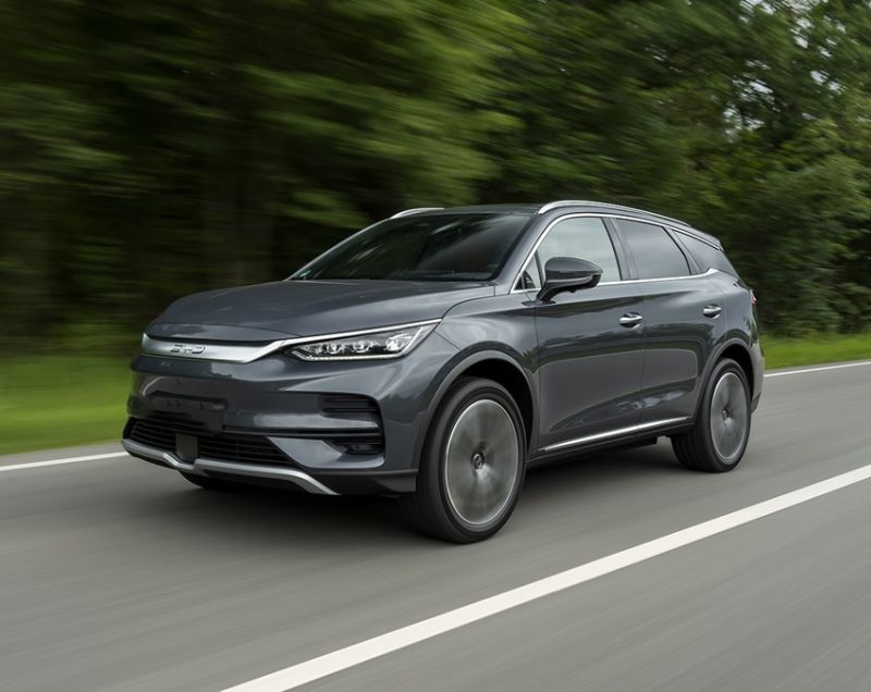 Byd Tang 108kWh ev flagship 380kW aut