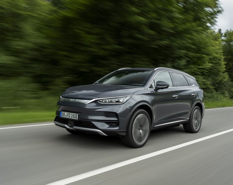 Byd Tang 108kWh ev flagship 380kW aut