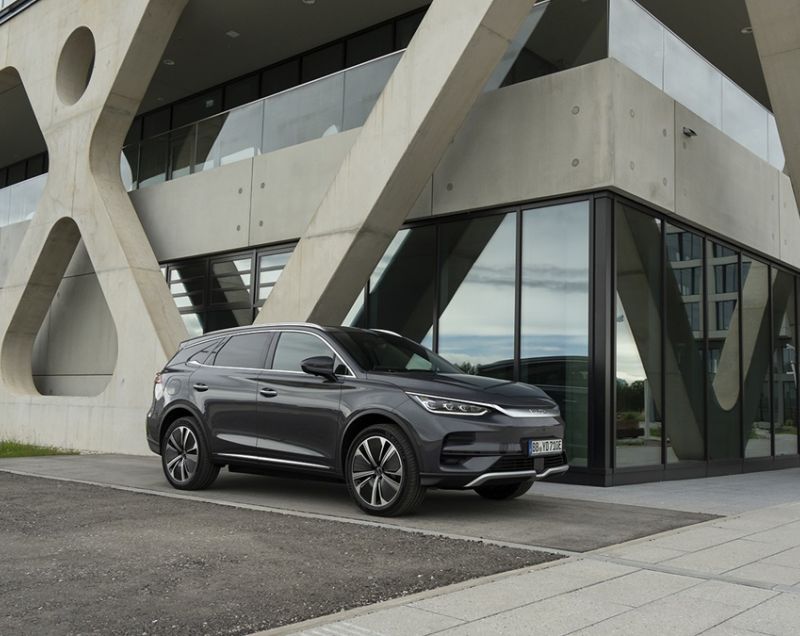 Byd Tang 108kWh ev flagship 380kW aut