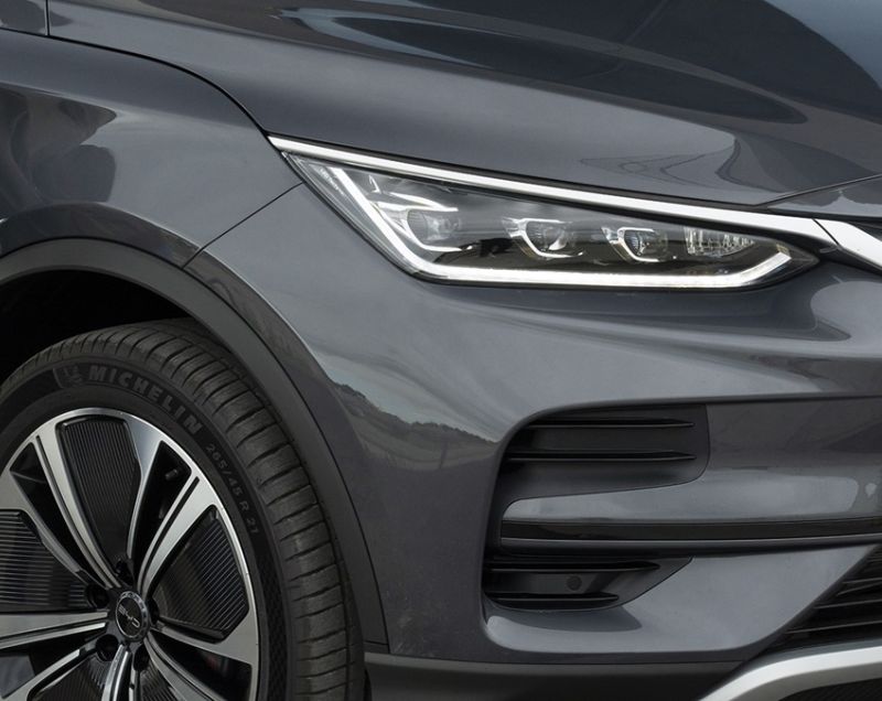 Byd Tang 108kWh ev flagship 380kW aut