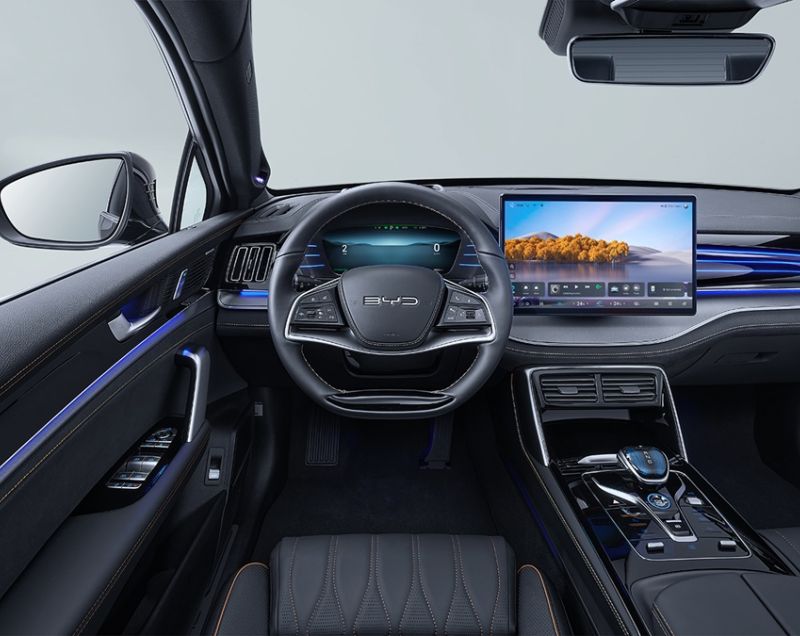 Byd Tang 108kWh 380kW Flagship