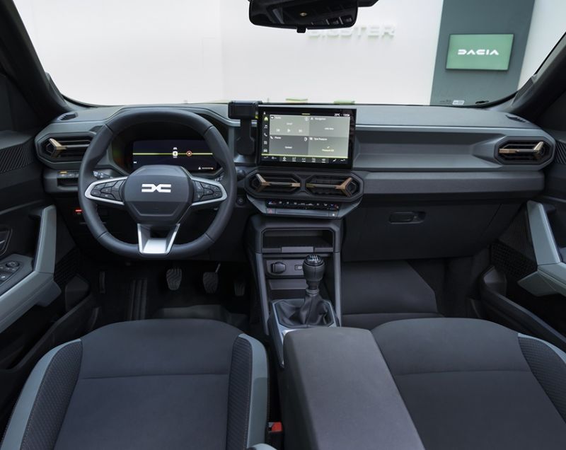 Dacia Bigster 1.2 Mild hybrid 140 Expression