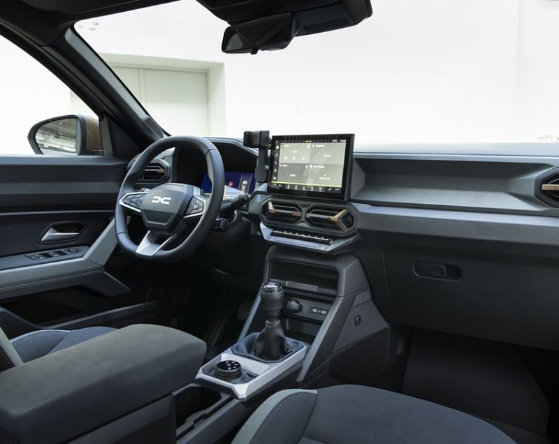 Dacia Bigster 1.2 Mild hybrid 140 Expression
