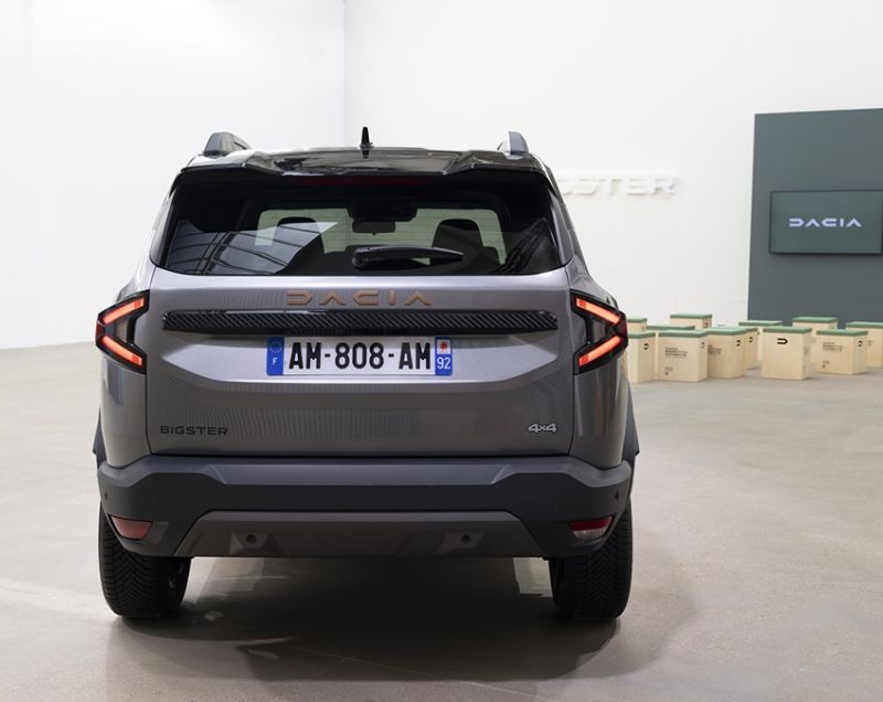 Dacia Bigster 1.2 Mild hybrid 140 Expression