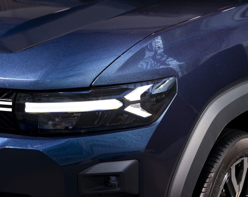 Dacia Bigster 1.2 Mild hybrid 140 Expression