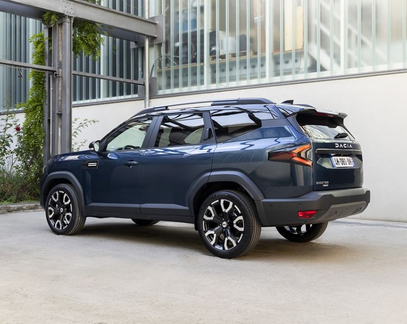 Dacia Bigster 1.2 Mild hybrid 140 Expression