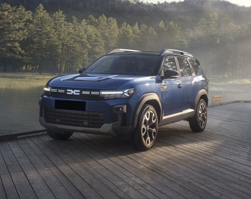 Dacia Bigster 1.2 mhev eco-g bifuel expression 103kW
