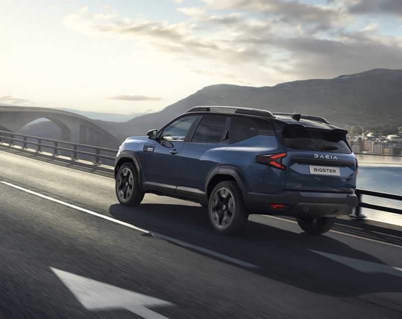 Dacia Bigster 1.2 Mild hybrid 140 Expression