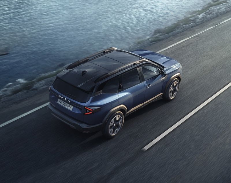 Dacia Bigster 1.2 Mild hybrid 140 Expression