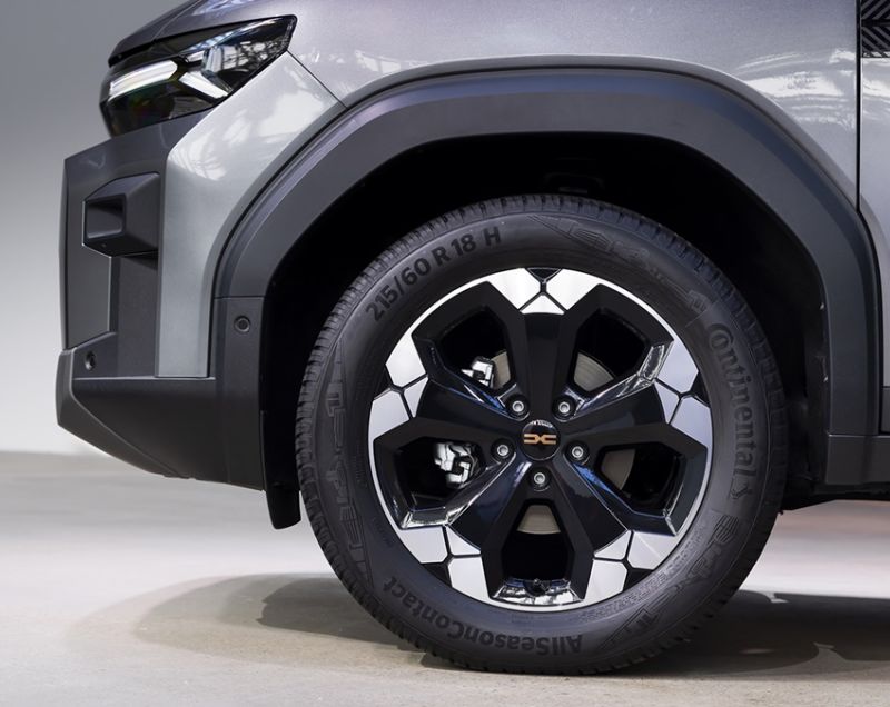 Dacia Bigster 1.8 Hybrid 155 Expression