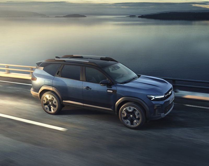 Dacia Bigster 1.8 Hybrid 155 Expression