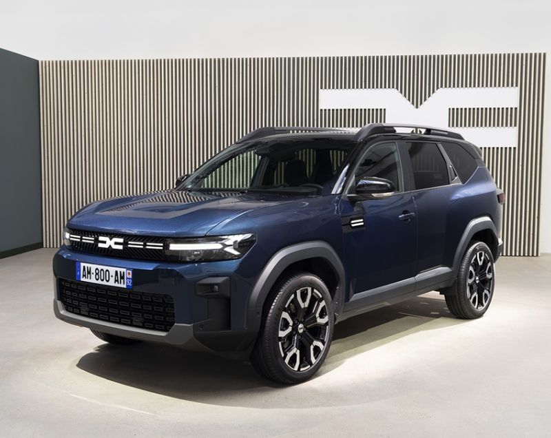 Dacia Bigster 1.8 Hybrid 155 Expression