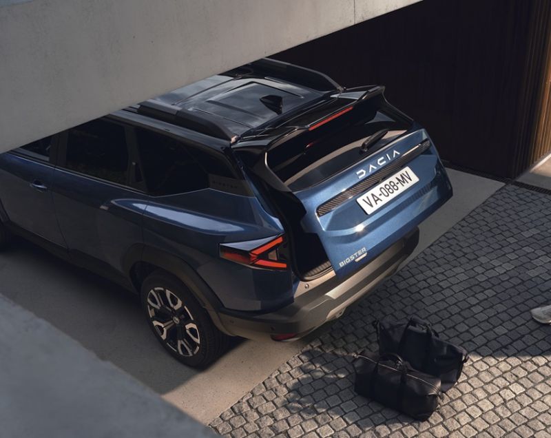 Dacia Bigster 1.8 hev limited edition 115kW aut