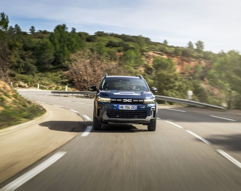 Dacia Bigster 1.2 mhev extreme 103kW Dacia Bigster 1.2 mhev extreme 103kW