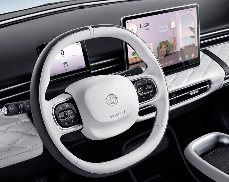 Dongfeng Box 42.3kWh 70 kWh Premium Edition, Sky Blue - SNEL LEVERBAAR