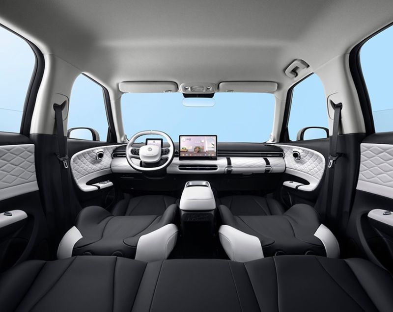 Dongfeng Box 42.3kWh 70 kWh Premium Edition, Sky Blue - SNEL LEVERBAAR