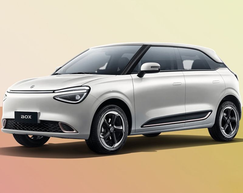 Dongfeng Box 42.3kWh 70 kWh Premium Edition, Sky Blue - SNEL LEVERBAAR