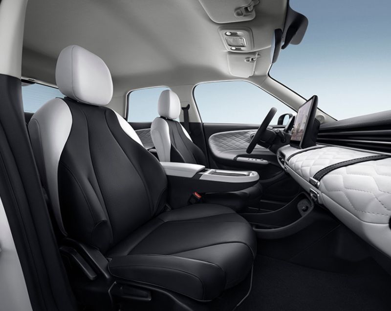 Dongfeng Box 42.3kWh 70 kWh Premium Edition, Sky Blue / Wit dak - SNEL LEVERBAAR